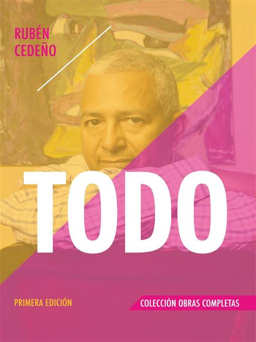 Title details for Todo by Rubén Cedeño - Available
